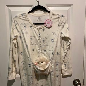 Justice Sleep onesie With plush included